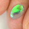 1.12 Cts Australian Semi Black Opal Solid Lightning Ridge - Crystal