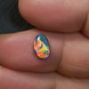 1.12 cts Doublet Opal Stone Lightning Ridge Doublet Opal