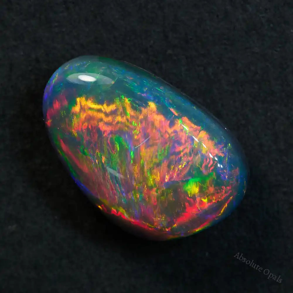 1.12 cts Doublet Opal Stone Lightning Ridge Doublet Opal