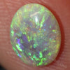 1.14 Cts Australian Semi Black Opal Solid Lightning Ridge Cabochon Loose Stone