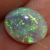 1.14 Cts Australian Semi Black Opal Solid Lightning Ridge Cabochon Loose Stone