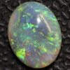 1.14 Cts Australian Semi Black Opal Solid Lightning Ridge Cabochon Loose Stone
