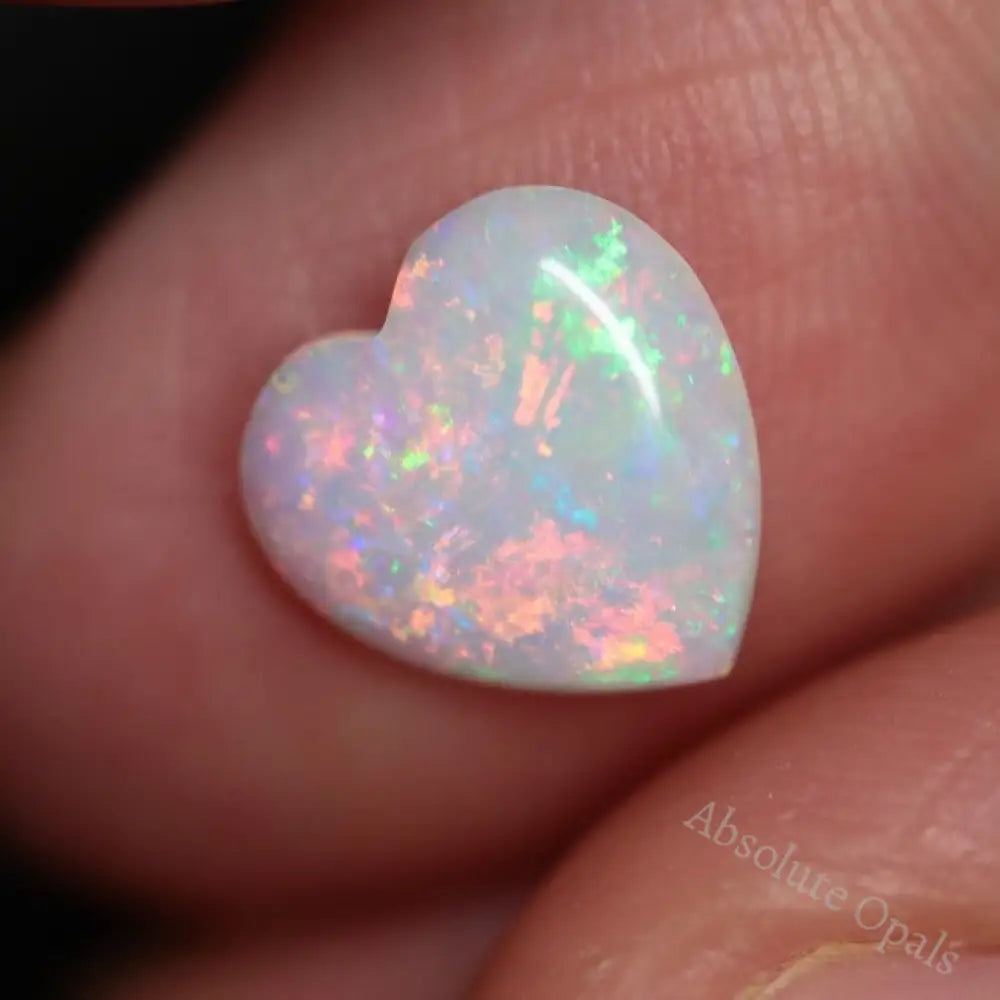 1.16 Cts Opal Cabochon Australian Solid Stone South Australia Light