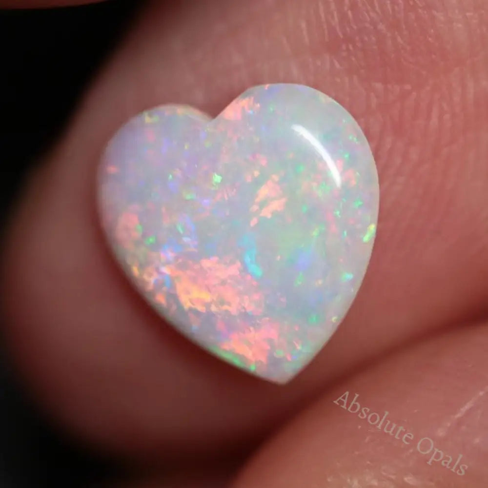 1.16 Cts Opal Cabochon Australian Solid Stone South Australia Light
