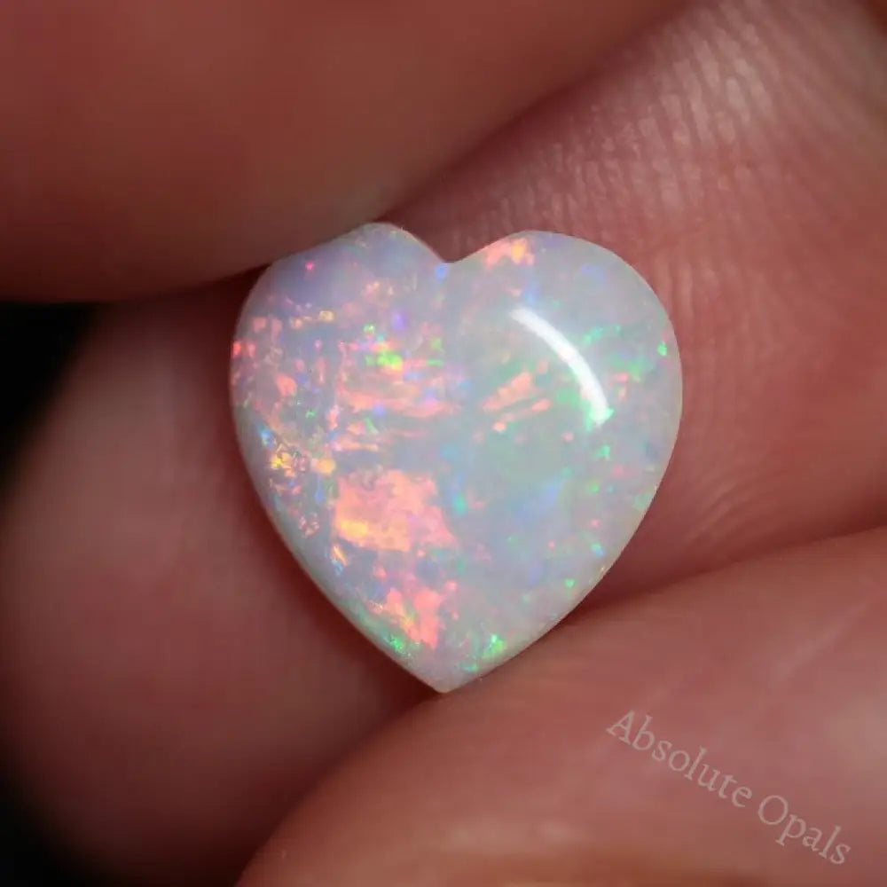1.16 Cts Opal Cabochon Australian Solid Stone South Australia Light