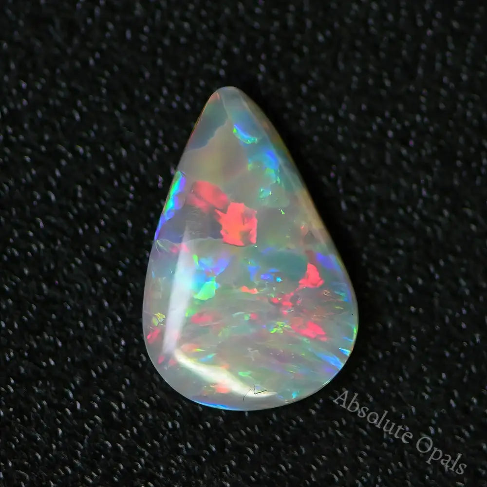 1.19 Cts Australian Semi Black Opal Solid Lightning Ridge