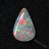 1.19 Cts Australian Semi Black Opal Solid Lightning Ridge