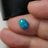 1.20 cts Doublet Opal Stone Lightning Ridge Doublet Opal