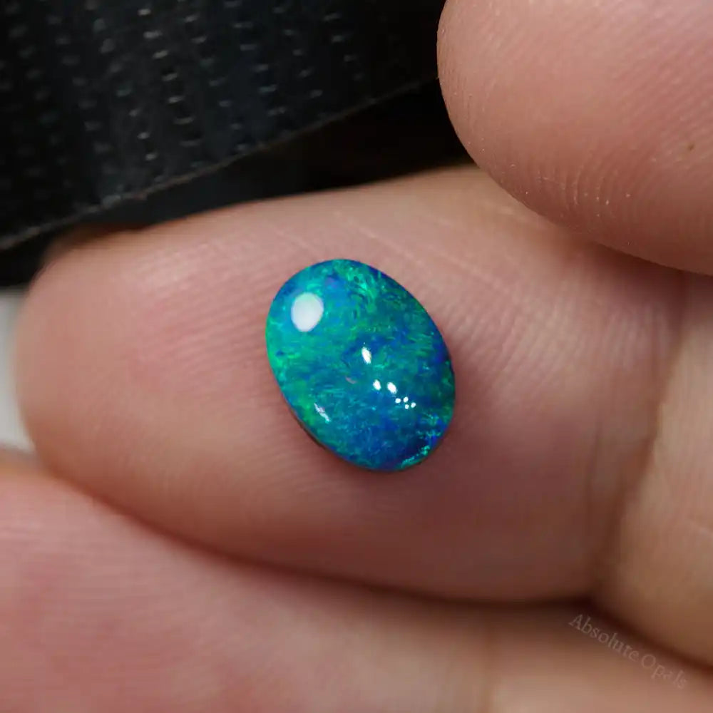 1.20 cts Doublet Opal Stone Lightning Ridge Doublet Opal