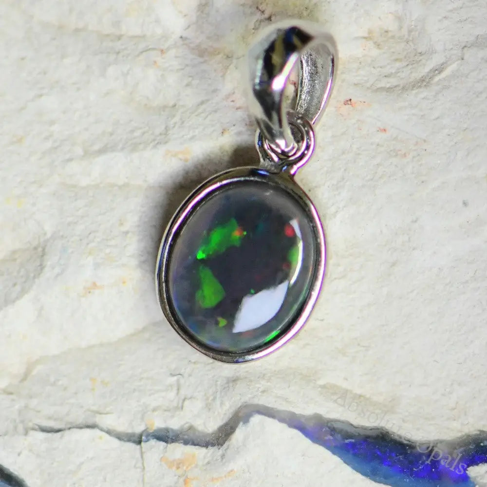 opal pendant