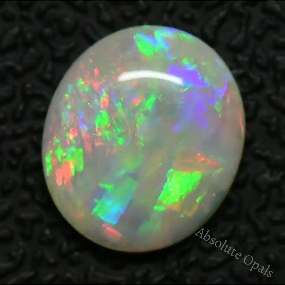 1.22 Cts Opal Lightning Ridge Australian Solid Stone Light