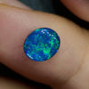 1.24 cts Doublet Opal Stone Lightning Ridge Doublet Opal