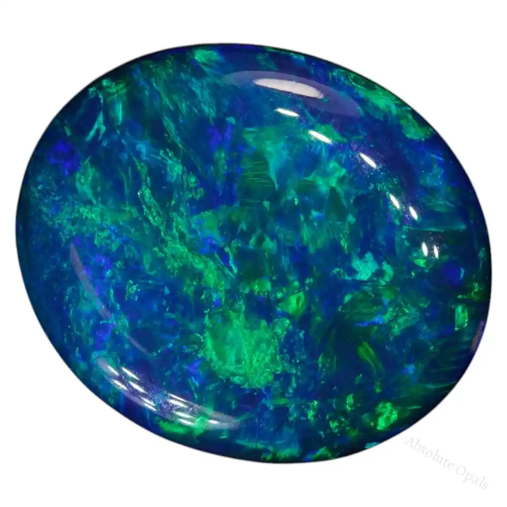 Doublet opal Stone