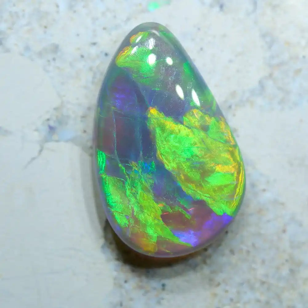 Semi Black Opal 