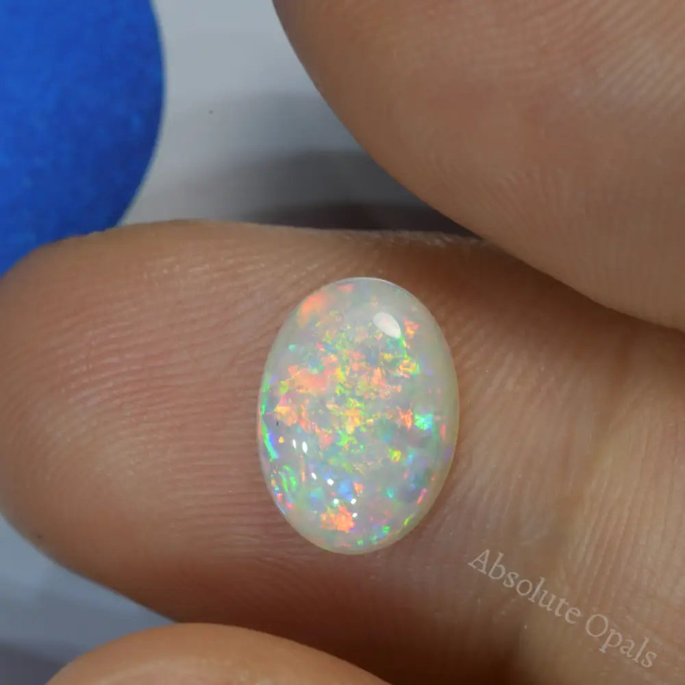 Solid Crystal Opal Stone