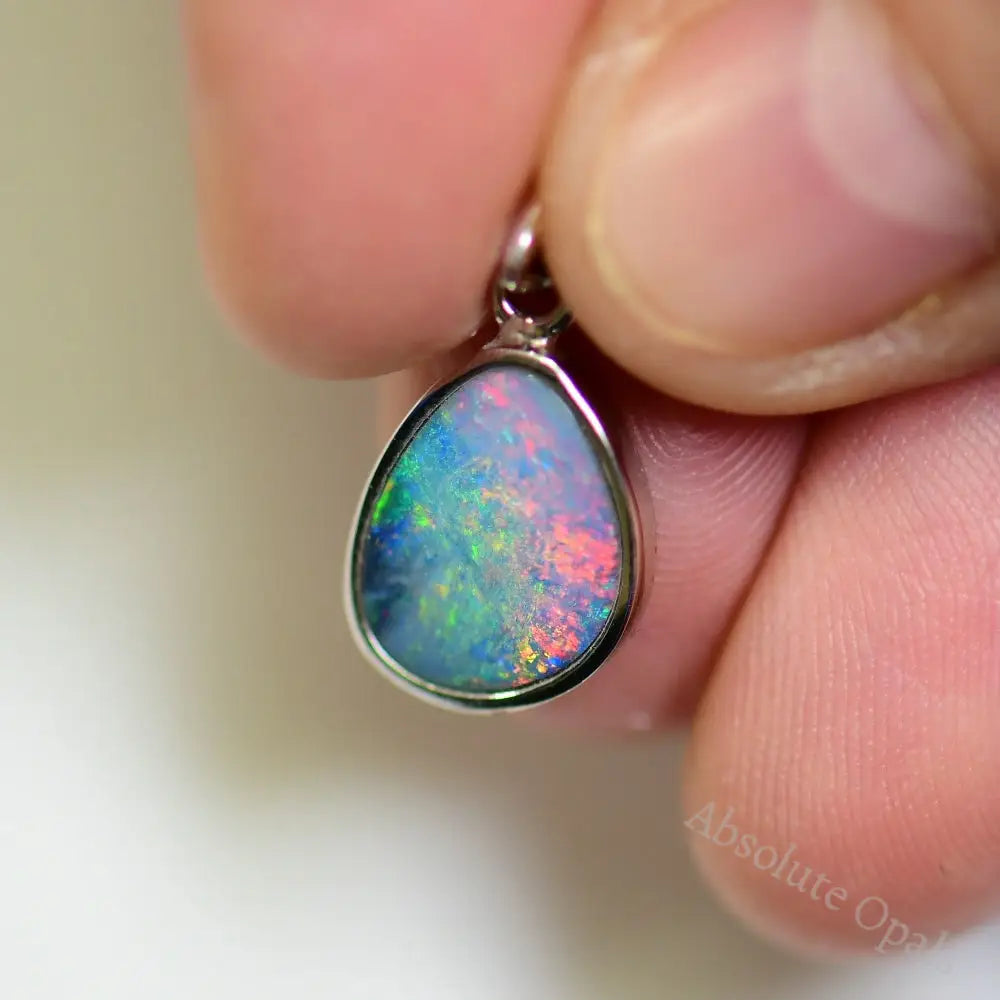 Doublet Opal Pendant