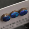 1.25 Cts Australian Opal Doublet Stone Cabochon 3Pcs 6X4