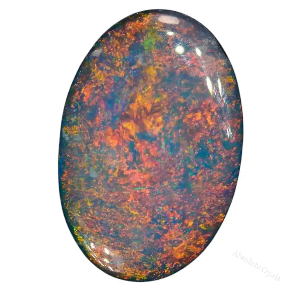 1.25 cts Doublet Opal Stone Lightning Ridge Doublet Opal