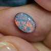 1.25 cts Doublet Opal Stone Lightning Ridge Doublet Opal