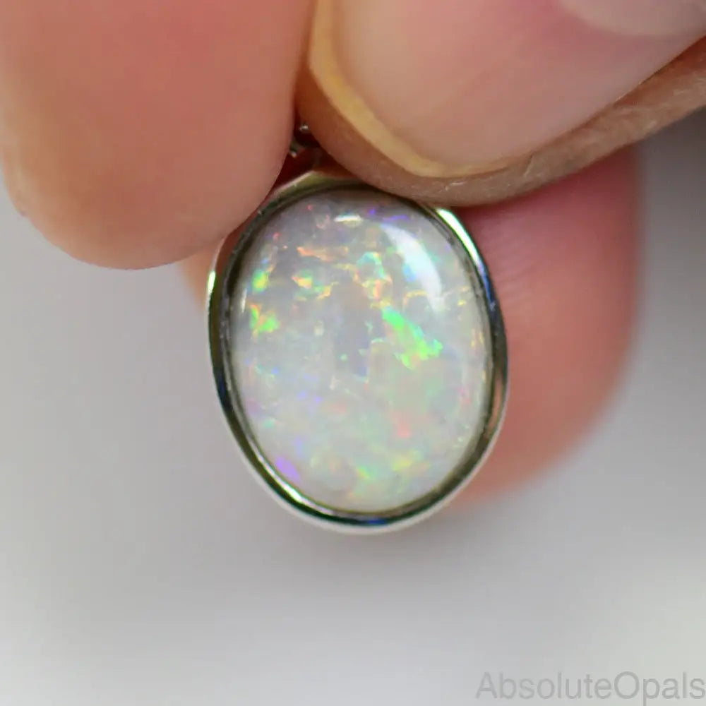 silver pendant