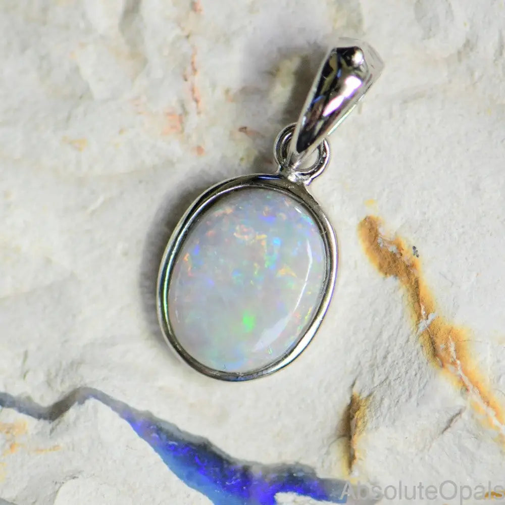 Opal pendant