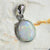 Australian Lightning Ridge Solid Opal Pendant Silver
