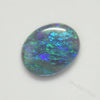 1.30 Cts Australian Semi Black Opal Solid Lightning Ridge