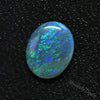 1.30 Cts Australian Semi Black Opal Solid Lightning Ridge