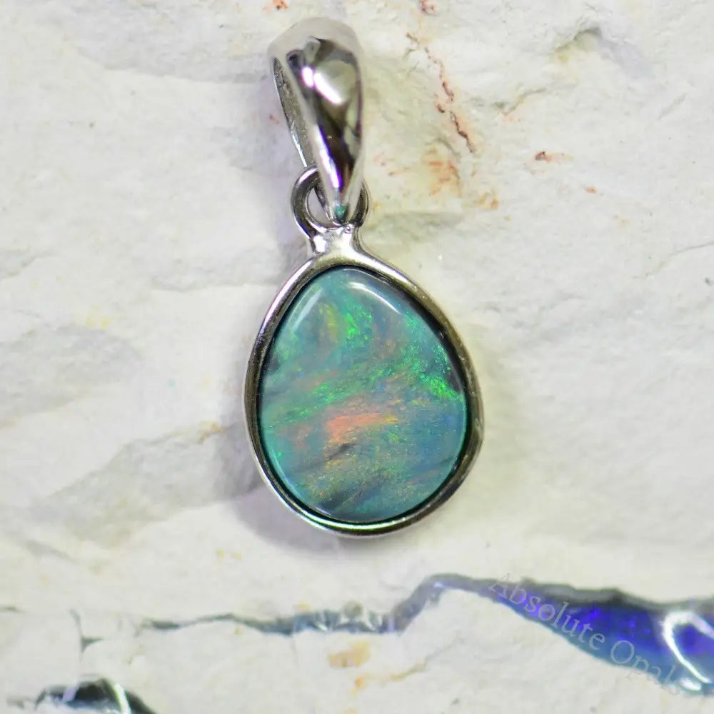 silver pendant