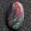 Australian Black Opal Lightning Ridge, Solid Gem Stone, Cabochon