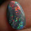Australian Black Opal Lightning Ridge, Solid Gem Stone, Cabochon