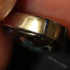 1.41 G Australian Boulder Opal With Silver Pendant: L 19.3 Mm Jewellery