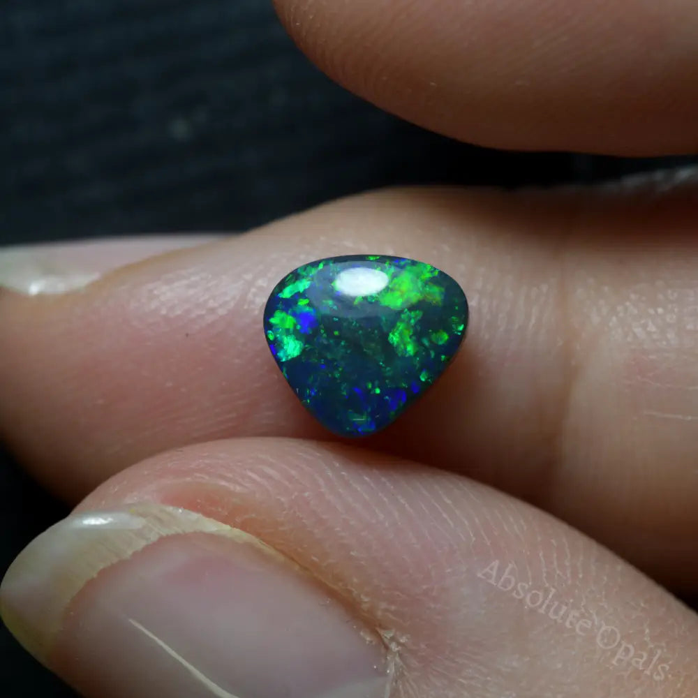 1.43 cts Black Opal cut, not set (Lightning Ridge) CMR
