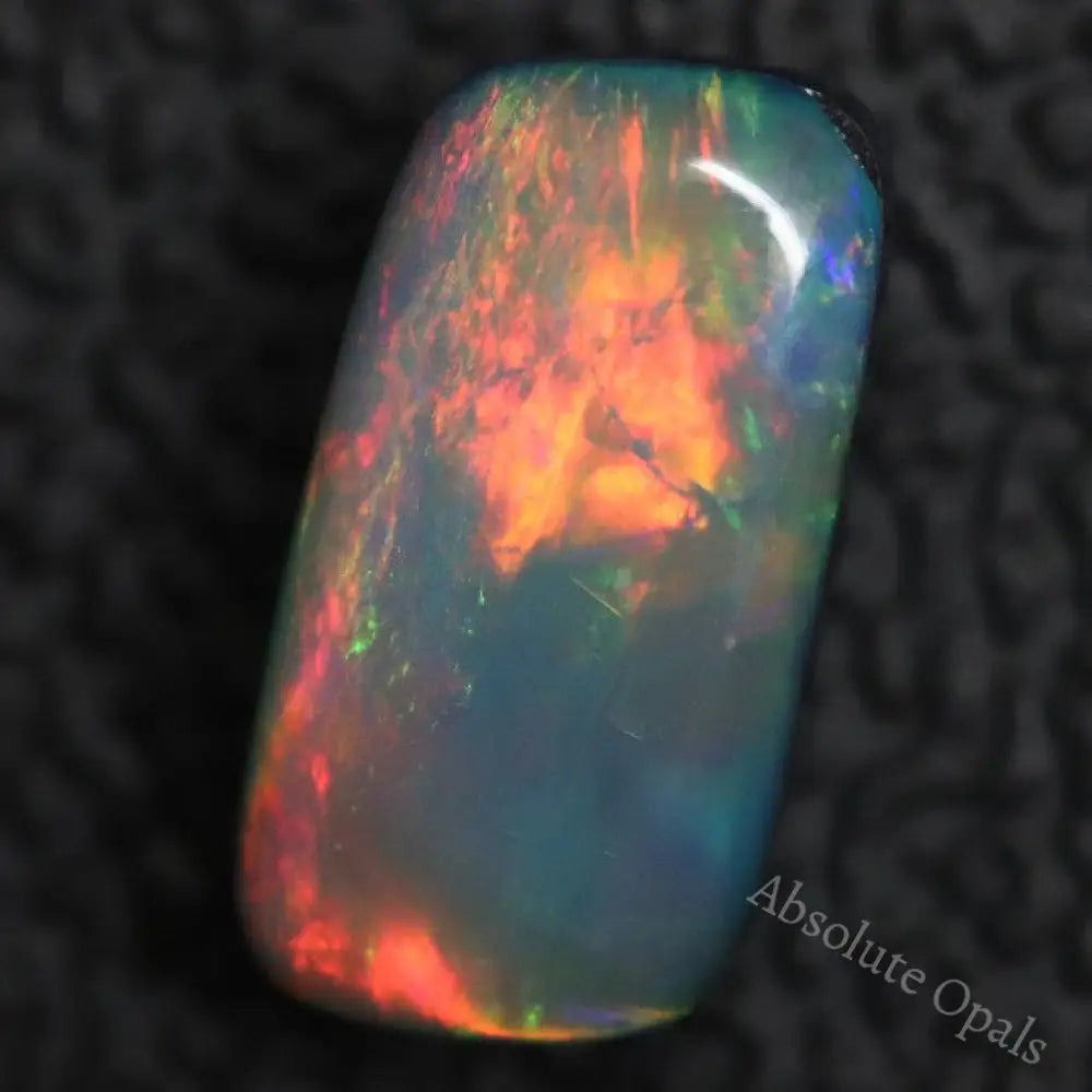 1.45 Cts Australian Opal Doublet Stone Cabochon