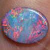1.45 Cts Australian Opal Doublet Stone Cabochon