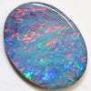 1.45 Cts Australian Opal Doublet Stone Cabochon