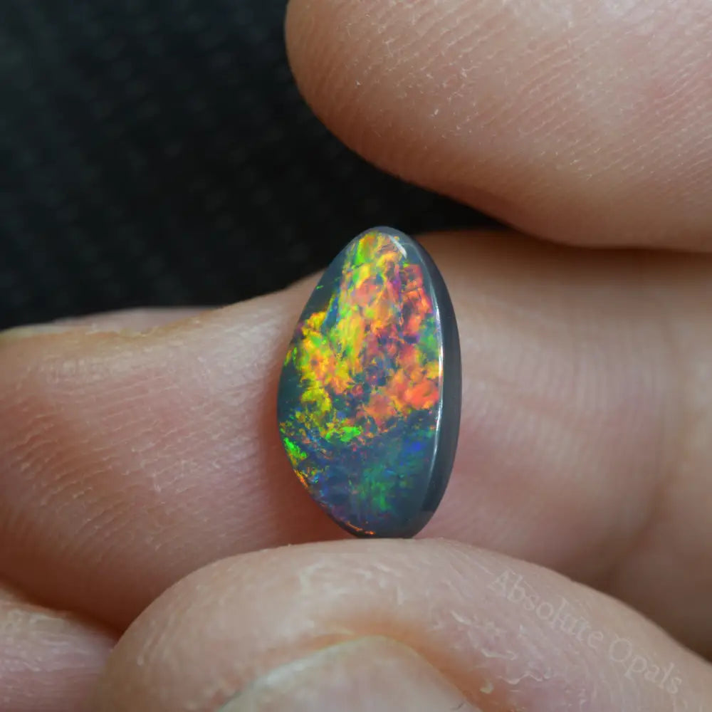 Solid Black Opal