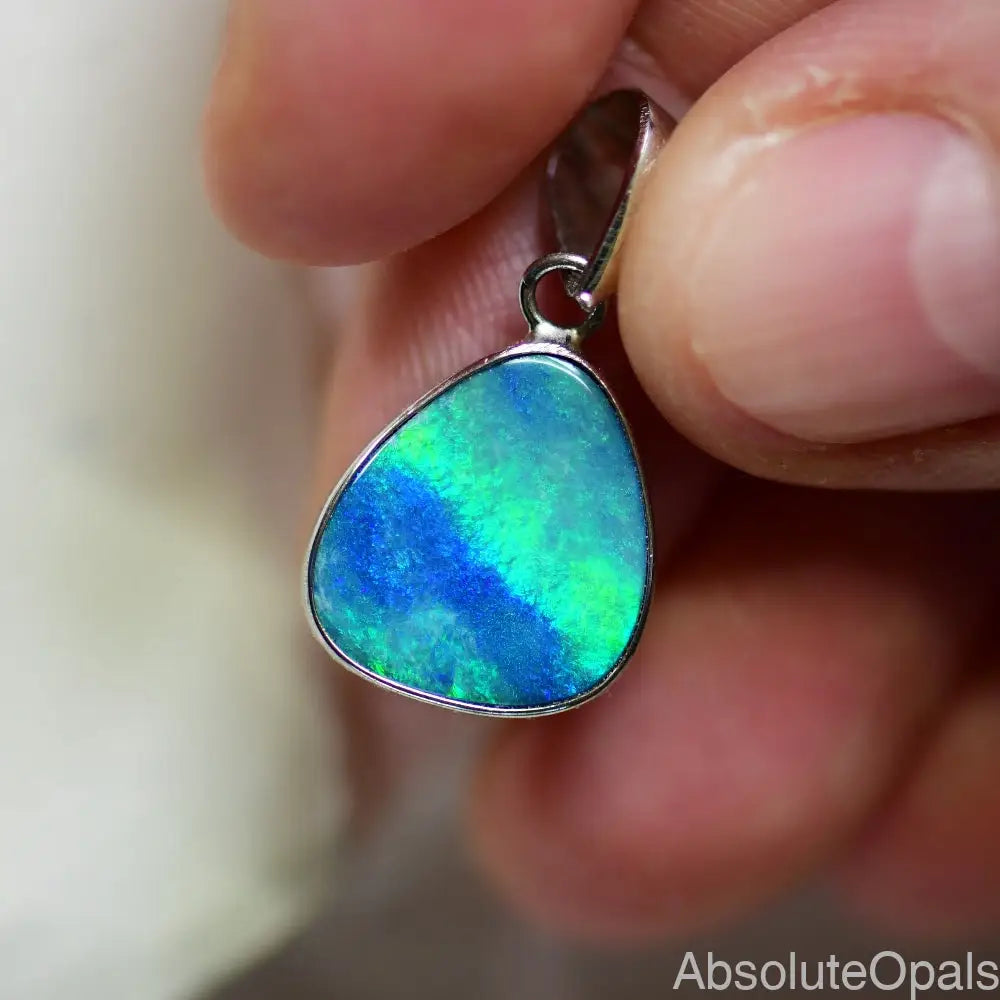  Doublet Opal  pendant