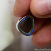 1.48 G Australian Doublet Opal With Silver Pendant: L 22.2 Mm Jewellery