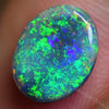 1.51 Cts Australian Semi Black Opal Solid Lightning Ridge