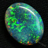 Australian Semi Black Opal Solid Lightning Ridge