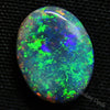 Australian Semi Black Opal Solid Lightning Ridge