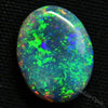 1.51 Cts Australian Semi Black Opal Solid Lightning Ridge