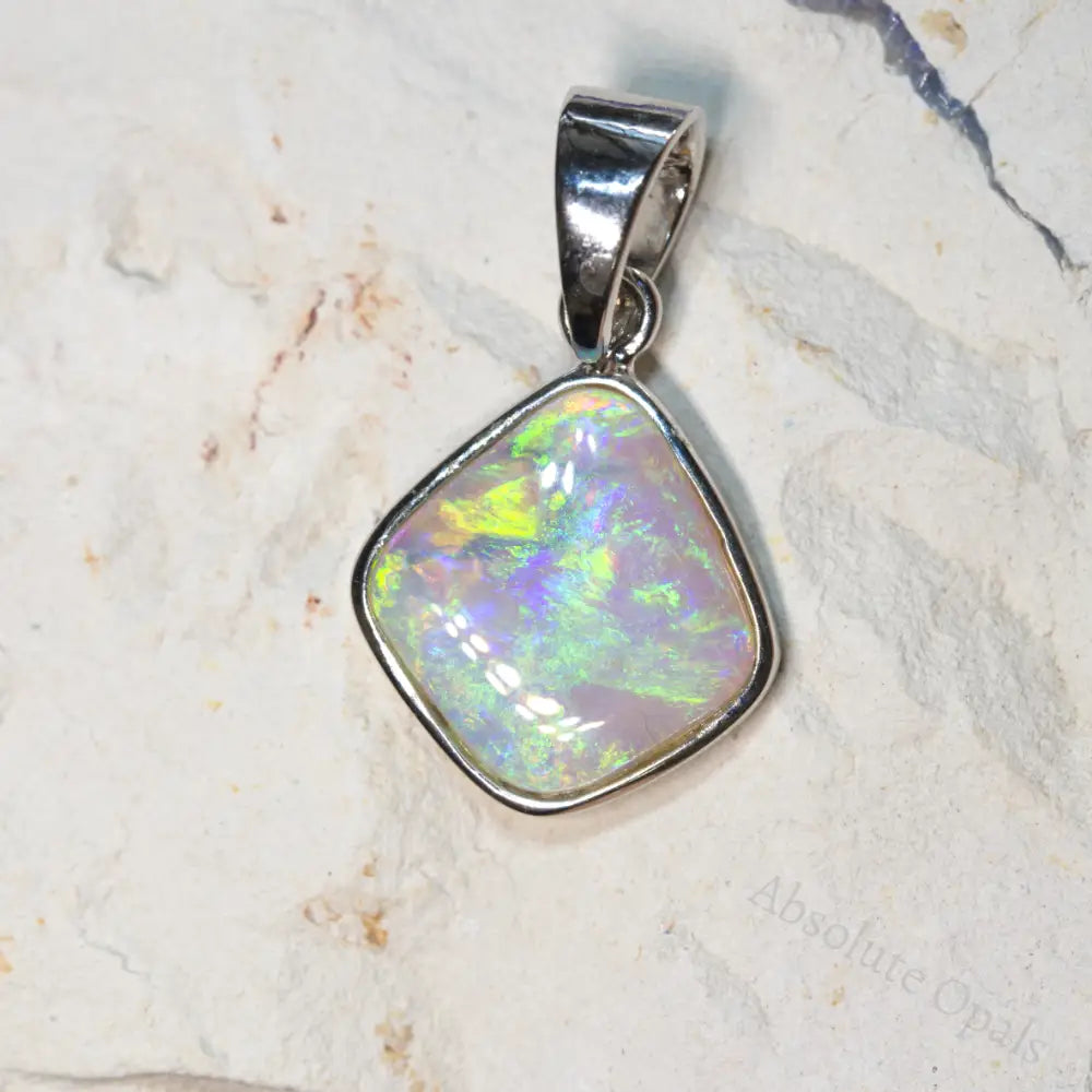 opal pendant