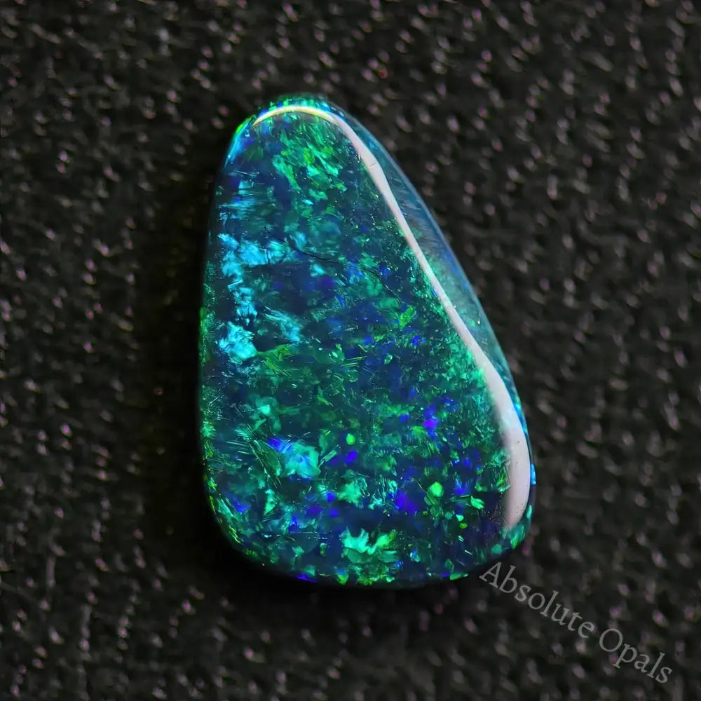 Australian Black Solid Opal, Lightning Ridge
