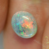 1.52 Cts Australian Semi Black Opal Solid Lightning Ridge