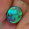 1.52 Cts Australian Semi Black Opal Solid Lightning Ridge Cmr