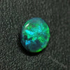 1.52 Cts Australian Semi Black Opal Solid Lightning Ridge Cmr