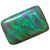 1.54 cts Dark Opal Lightning Ridge Solid Stone Semi Black Opal