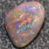 1.55 Cts Australian Semi Black Opal Solid Lightning Ridge Loose Stone